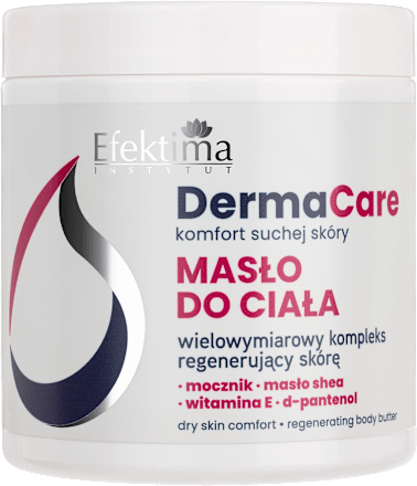 Masło do ciała Dermacare Efektima