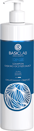 Szampon głęboko oczyszczający Chelatowanie i Objętość BASICLAB