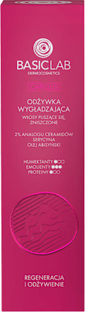 Odżywka do włosów wygładzająca włosy puszące się, zniszczone Regeneracja i Odżywienie Derma