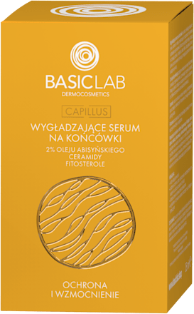 Serum na końcówki włosów wygładzające Ochrona i Wzmocnienie Derma