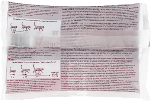 Mokra karma kota Adult, łosoś i wołowina, saszetka, 4x100 g PetRepublic