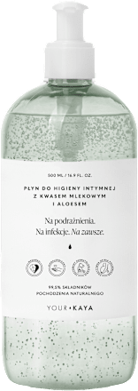 Płyn do higieny intymnej  YourKaya