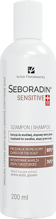 Szampon do wrażliwej atopowej skóry głowy Sensitive Seboradin