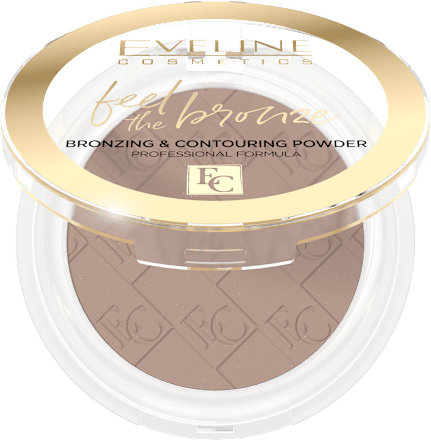 Bronzer Feel the bronze, 01 MILKY WAY EVELINE COSMETICS
