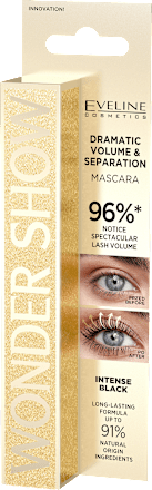Maskara za volumen trepalnic Wonder Show EVELINE COSMETICS