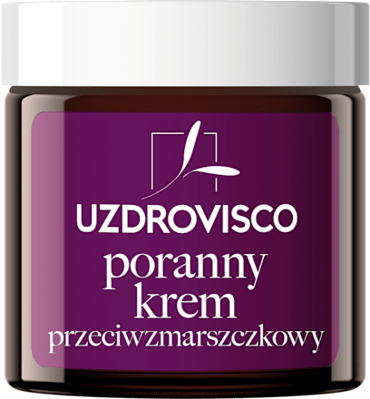 Krem przeciwzmarszczkowy poranny Czarny Tulipan Intense  UZDROVISCO