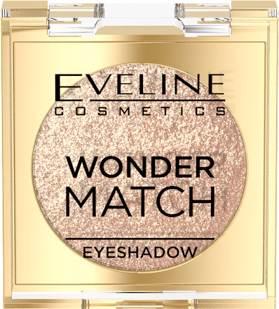 Senčilo za veke Wonder Match, 05 Golden Glow EVELINE COSMETICS