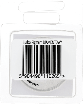 Cień do powiek turbo pigment Diamentowy Glam SHOP