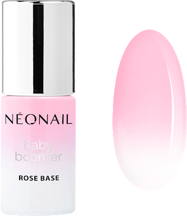 Súprava na gélovú manikúru Baby Boomer Set - Rose NÉONAIL