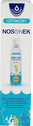 Izotoniczny spray do nosa Nosonek OLEOFARM