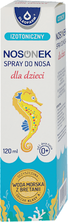Izotoniczny spray do nosa Nosonek OLEOFARM