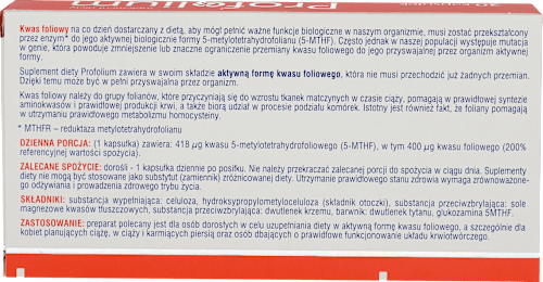 Suplement diety Profolium 30 kaps. OLEOFARM