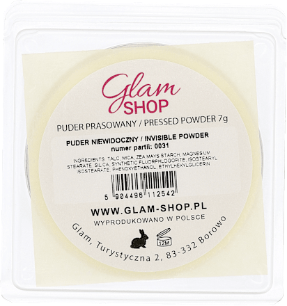 Puder Niewidoczny Glam SHOP