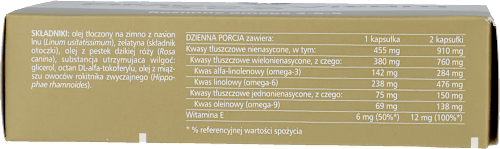 Suplement diety Omega-Vitum 3-6-9 60 kaps. OLEOFARM