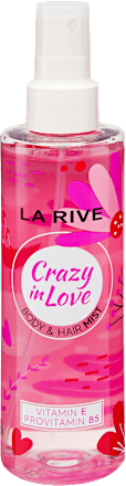 Haj- és testpermet Crazy in Love La Rive