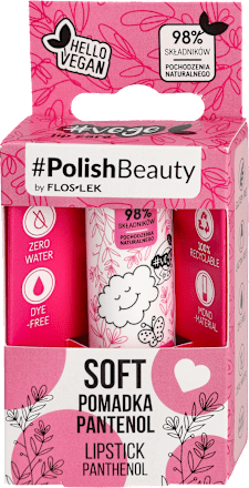 Pomadka  pantenol #VEGE LIP CARE SOFT  Flos Lek