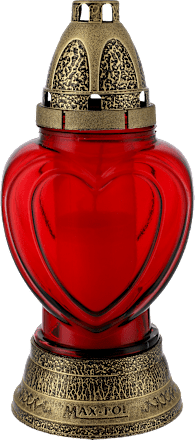 Znicz czerwony 86 POD NZ ZL MAX-POL