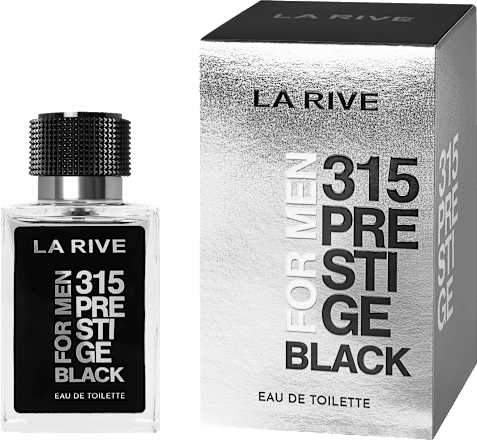 Férfi EdT Prestige Black La Rive