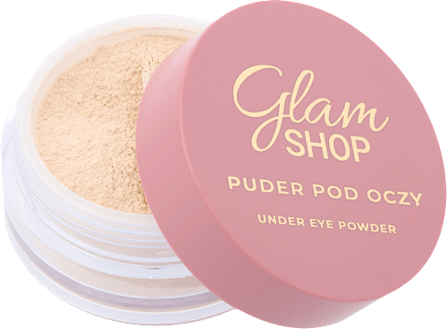 Puder sypki pod oczy  Glam SHOP