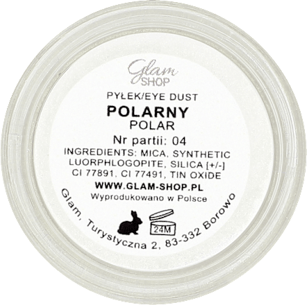 Pyłek POLARNY  Glam SHOP