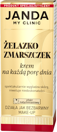 Krem na każdą porę dnia - żelazko zmarszczek JANDA
