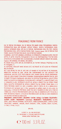  Elegant woman Eau de Parfum  LA RIVE