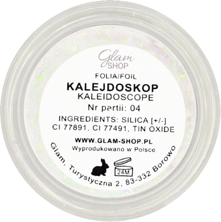 Sypka folia - KALEJDOSKOP Glam SHOP