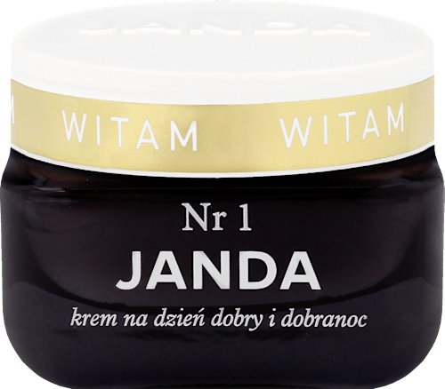 SIŁA NICI KOSMETYCZNYCH Krem nr 1 dzień/noc JANDA