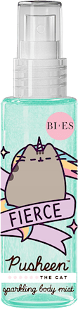 Pusheen the cat spray de corp parfumat verde pentru copii BI-ES
