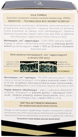 SIŁA NICI KOSMETYCZNYCH Krem nr 1 dzień/noc JANDA