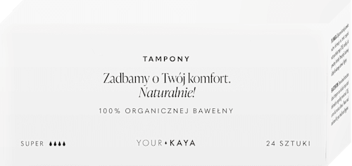 Tampony super (24 szt.) YourKaya
