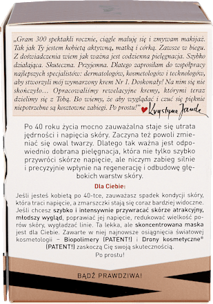 SZYBKI LIFTING Maska JANDA