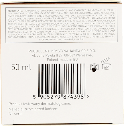 SZYBKI LIFTING Maska JANDA