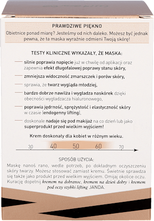 SZYBKI LIFTING Maska JANDA