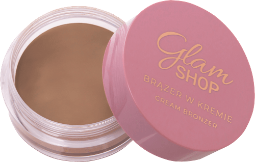 Brązer w kremie kolor KONTUR  Glam SHOP