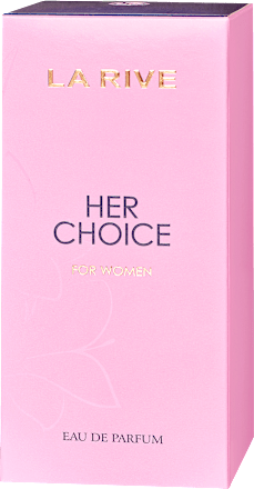 Her choice Eau de Parfum LA RIVE