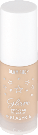 Podkład „GLAM” Klasyk  kolor ALABASTER 1 Glam SHOP