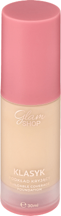 Podkład „GLAM” Klasyk  kolor CIEPŁY 1 Glam SHOP