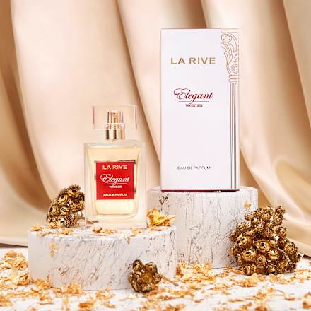Elegant woman edp LA RIVE