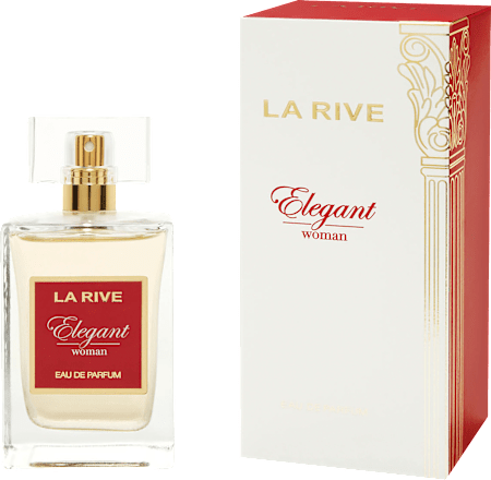 Elegant woman edp LA RIVE