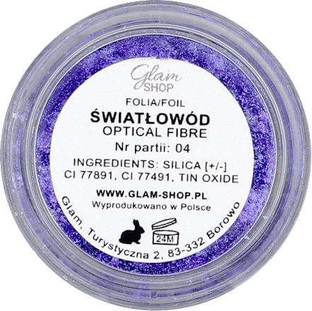 Pyłek ŚWIATŁOWÓD Glam SHOP