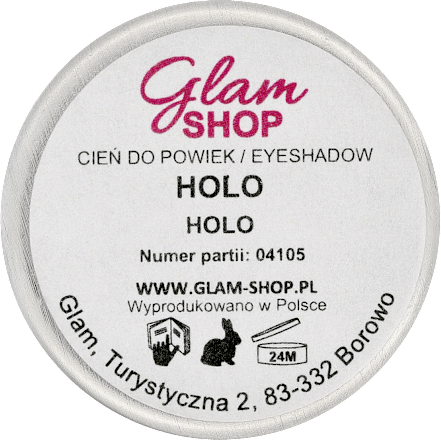 Cień do powiek perłowy Holo Glam SHOP
