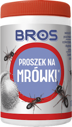 Proszek na mrówki  BROS