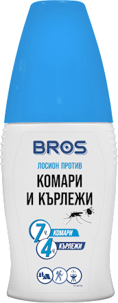 Лосион против комари и кърлежи BROS