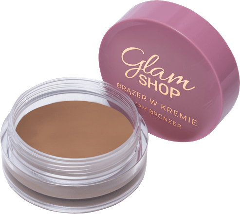 Brązer w kremie kolor KONTUR  Glam SHOP