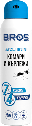Аерозол против комари и кърлежи BROS