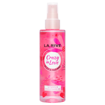 Deodorant body & hair mist Cazy in Love LA RIVE