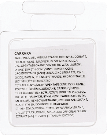 Cień do powiek matowy kolor Carrara Glam SHOP