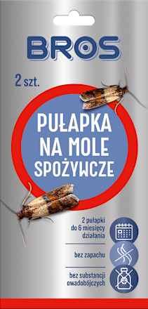 Pułapka na mole spożywcze BROS