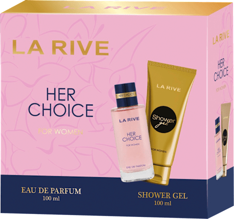 Set apă de parfum + gel de duș LA RIVE